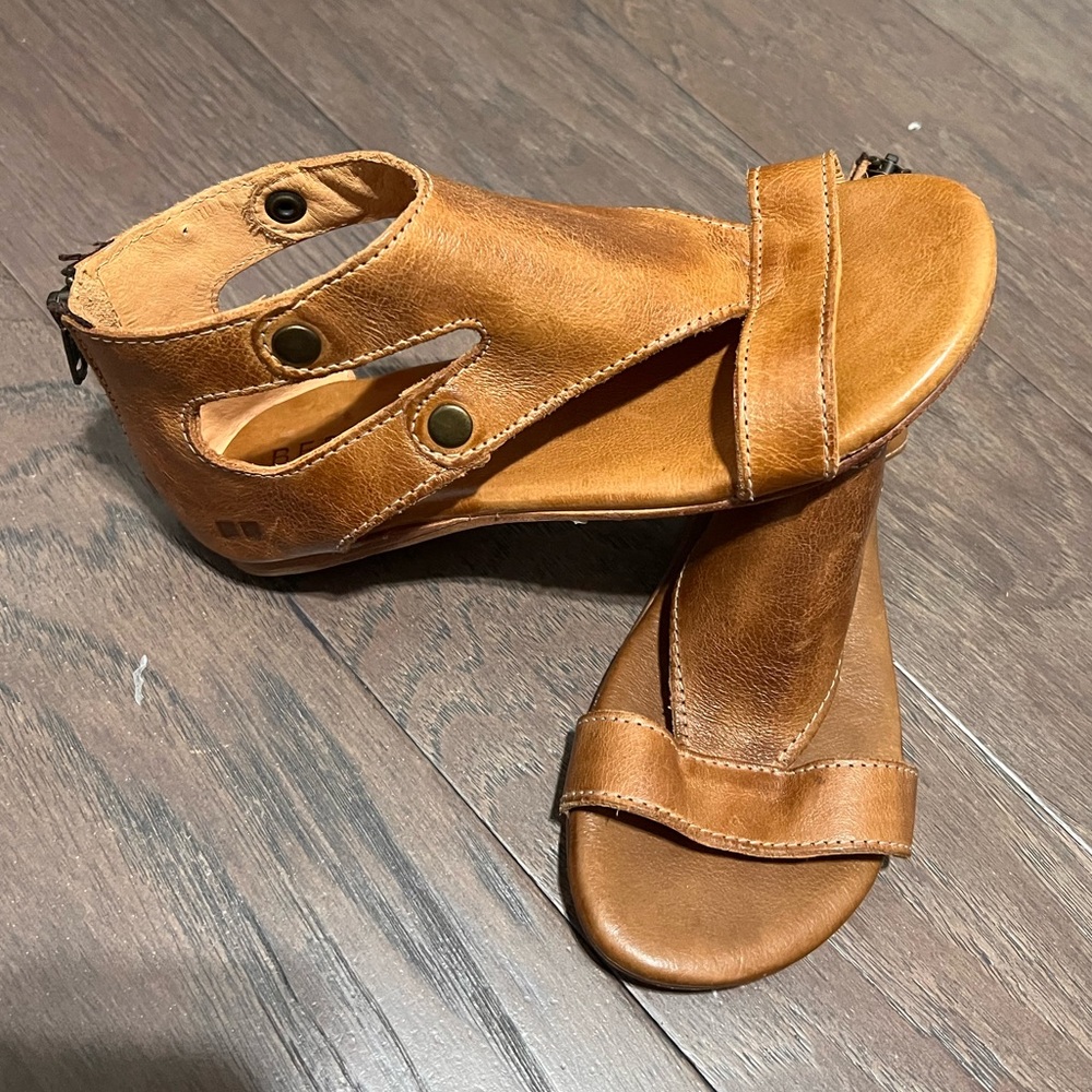 Bed Stu Leather Soto Sandals